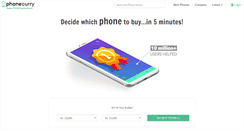 Desktop Screenshot of phonecurry.com