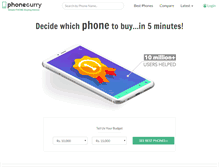 Tablet Screenshot of phonecurry.com
